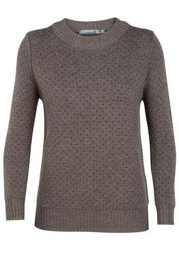 ICEBREAKER WAYPOINT WS CREWE SWEATER