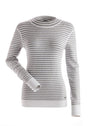 NILS WHISTLER SWEATER - SILVER WHITE