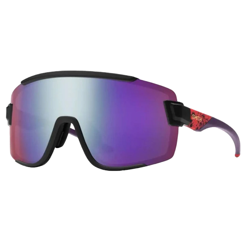 SMITH WILDCAT SUNGLASSES MATTE WILD CHILD w CHROMAPOP VIOLET