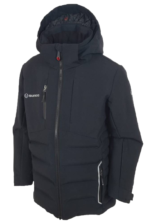 SUNICE BOYS WILLIAM JACKET - BLACK