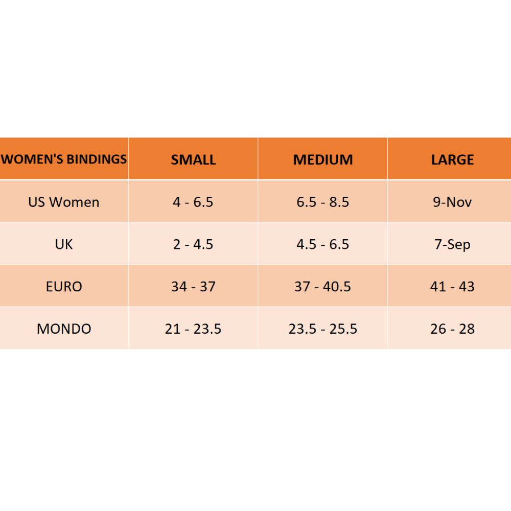 UNION ROSA BINDINGS 2024