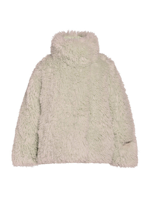 GOLDBERGH WOOLLY JACKET - OFF WHITE