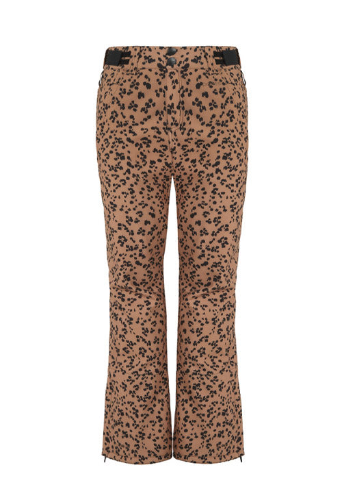 PROTEST WS ANGLE SOFTSHELL PANT - FUDGE CAMEL PRINT