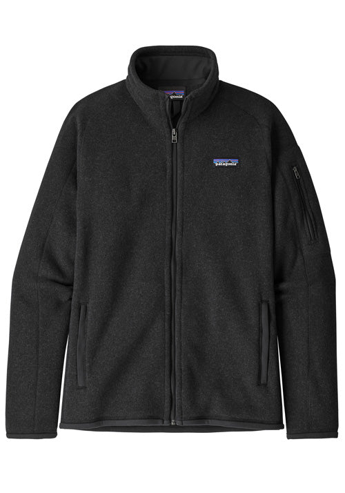 PATAGONIA WS BETTER SWEATER JACKET-BLACK
