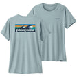 PATAGONIA WS CAP COOL DAILY TSHIRT-THERMAL BLUE
