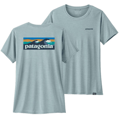 PATAGONIA WS CAP COOL DAILY TSHIRT-THERMAL BLUE