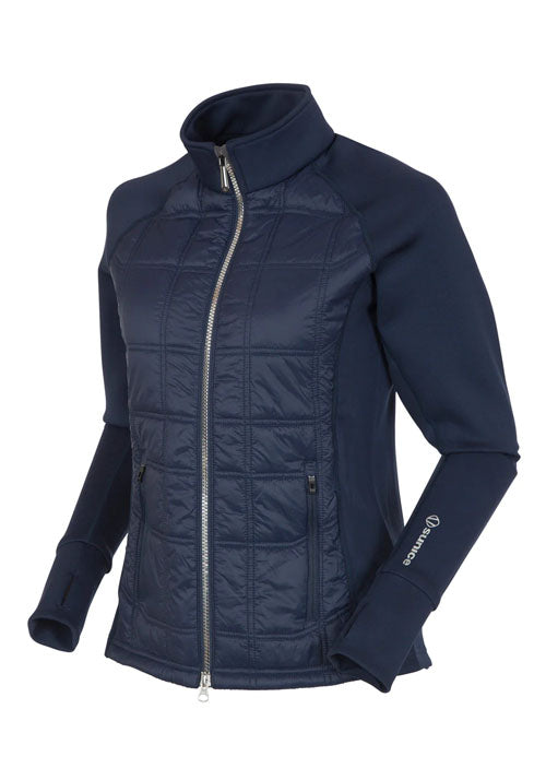 SUNICE WS ELLA THERMAL HYBRID JACKET - MIDNIGHT