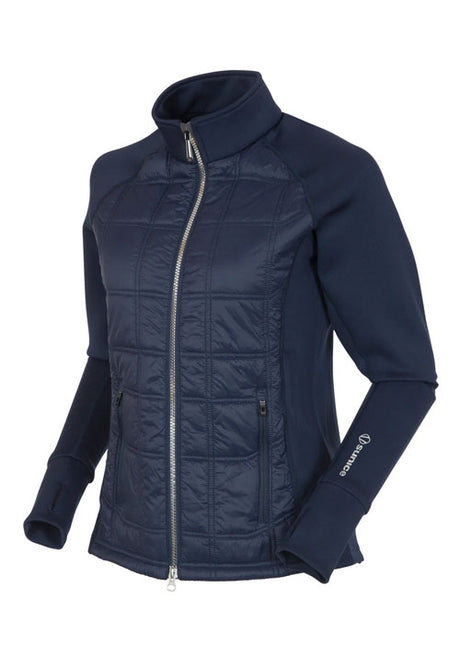 SUNICE WS ELLA THERMAL HYBRID JACKET - MIDNIGHT