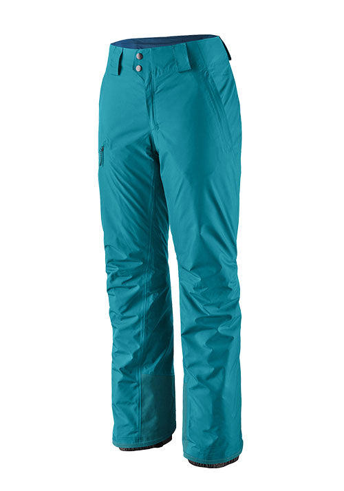 PATAGONIA WS INSULATED POWDER TOWN PANTS - BELAY BLUE