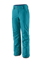 PATAGONIA WS INSULATED POWDER TOWN PANTS - BELAY BLUE