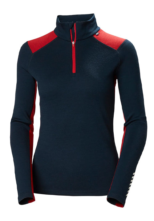 HELLY HANSEN WS LIFA MERINO MID 1/2 ZIP