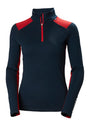 HELLY HANSEN WS LIFA MERINO MID 1/2 ZIP