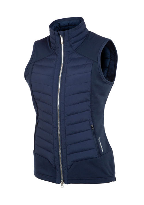 SUNICE WS LIZZIE THERMAL VEST - MIDNIGHT