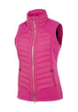 SUNICE WS LIZZIE THERMAL VEST - VERY BERRY