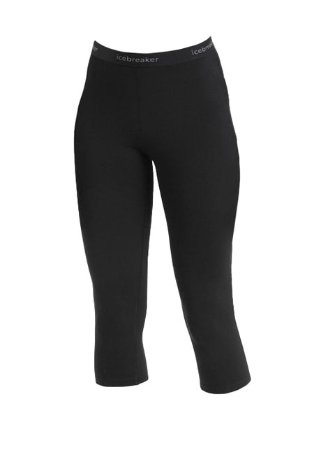 ICEBREAKER WS OASIS LEGLESS BLACK 200
