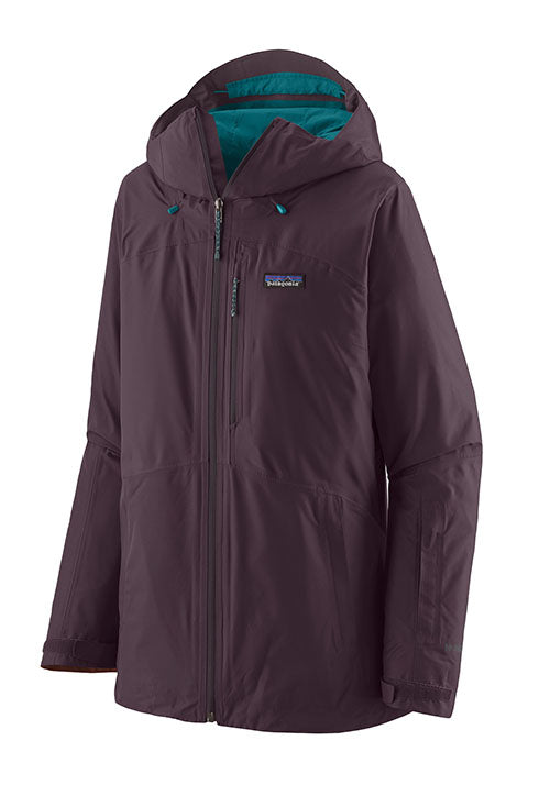 PATAGONIA WS POWDER TOWN JACKET OBSIDIAN PLUM