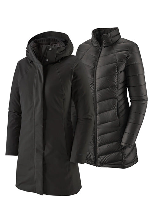 PATAGONIA WS TRES 3-IN 1 PARKA - BLACK