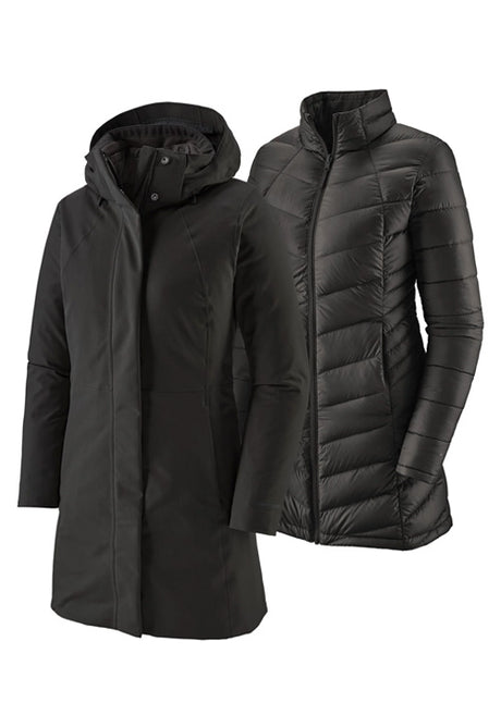 PATAGONIA WS TRES 3-IN 1 PARKA - BLACK