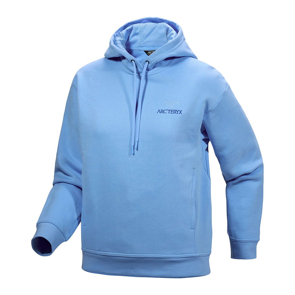 ARCTERYX WS EMBLEM FLEECE HOODY-GLACIAL