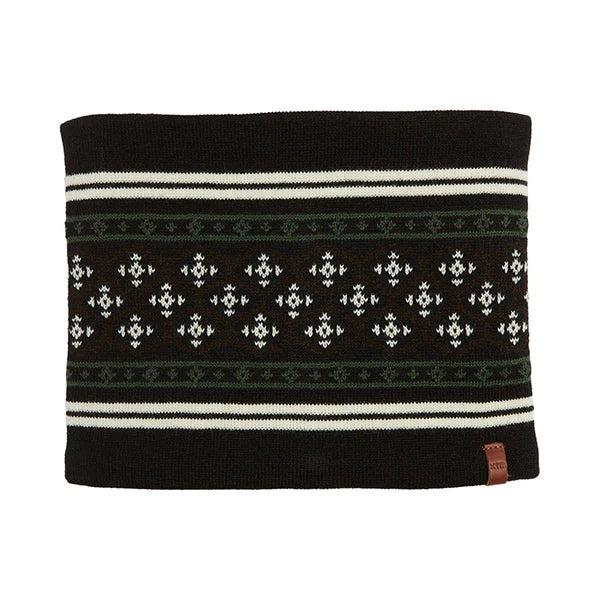XTM AZTEC NECKWARMER - BLACK