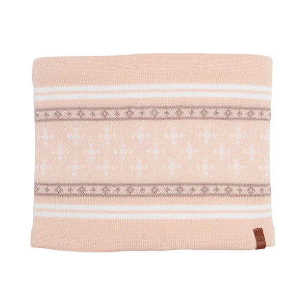 XTM AZTEC NECKWARMER - SOFT ROSE