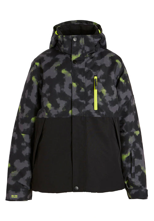 XTM JNR CADEN JACKET - BLACK THERMAL