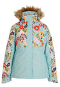 XTM JNR FRANKIE JACKET - TURQUOISE BANKSIA