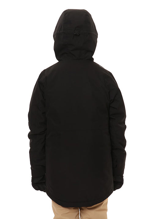 XTM JNR TITANIUM JACKET - BLACK