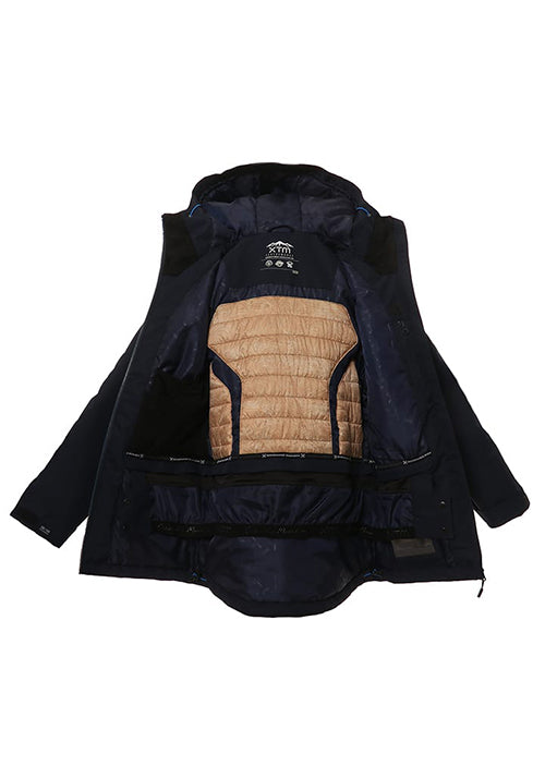 XTM JNR TITANIUM JACKET - BLACK