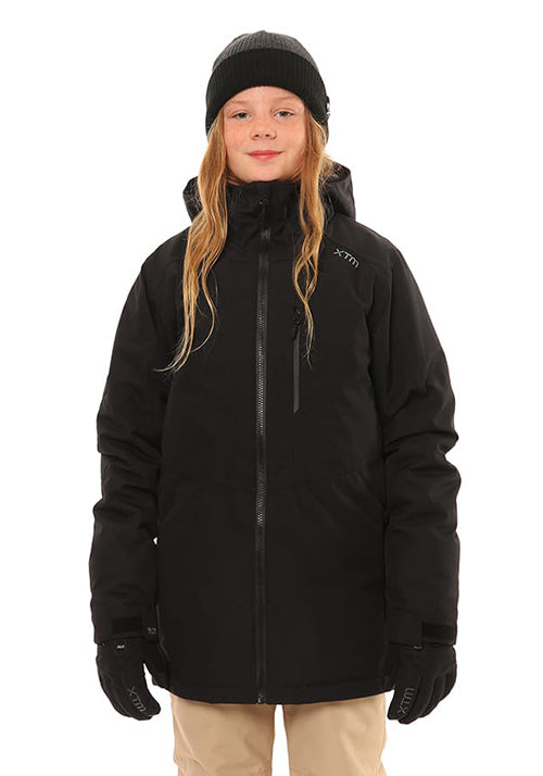 XTM JNR TITANIUM JACKET - BLACK