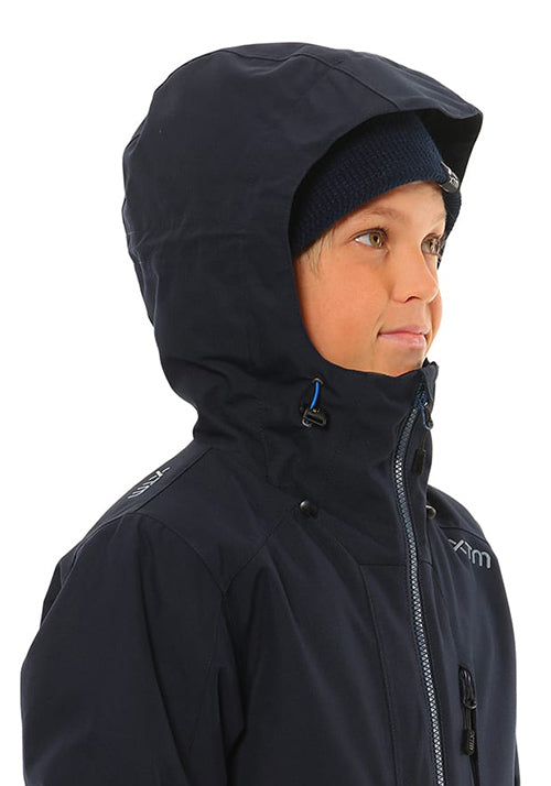 XTM JNR TITANIUM III JACKET - NAVY