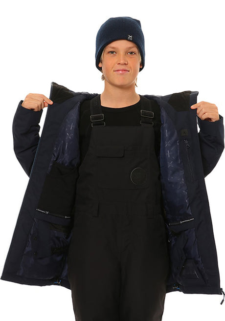 XTM JNR TITANIUM III JACKET - NAVY