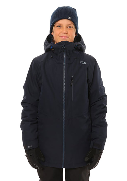 XTM JNR TITANIUM III JACKET - NAVY