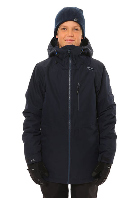 XTM JNR TITANIUM III JACKET - NAVY