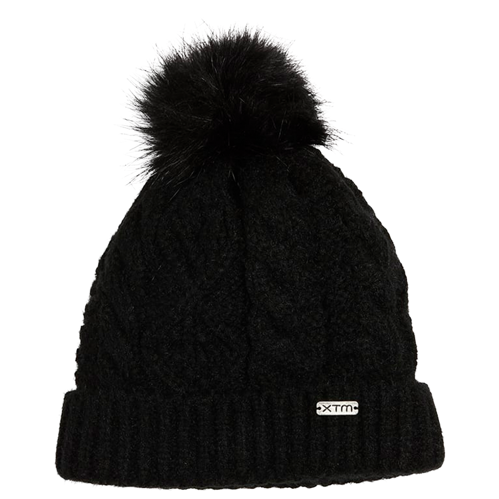 XTM MABLE BEANIE - BLACK