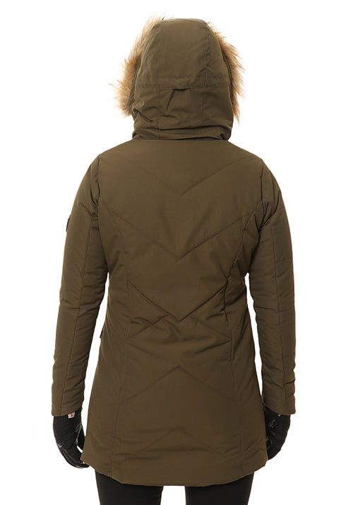 XTM MONTANA JACKET IVY GREEN