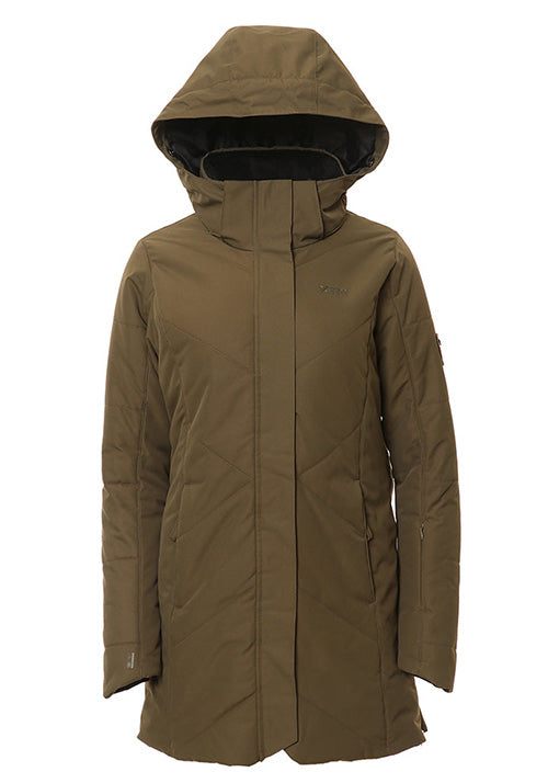 XTM MONTANA JACKET IVY GREEN