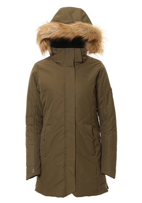 XTM MONTANA JACKET IVY GREEN