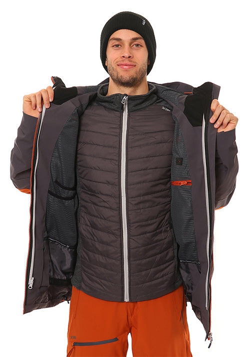 XTM MS PALLADIUM II JKT w INSULATOR - AUTUMN LEAF