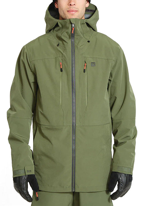 XTM MS PALLADIUM III SHELL JKT - THYME
