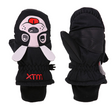 XTM PUPPET MITT- BLACK DOG