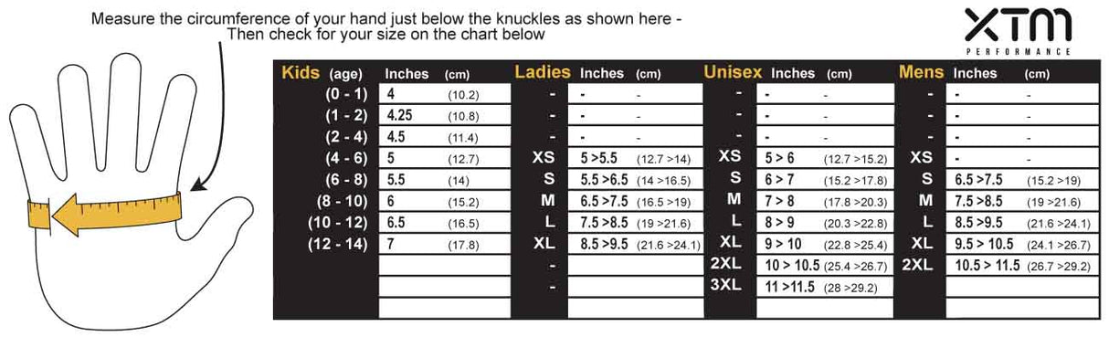 XTM ZOOM KIDS GLOVE