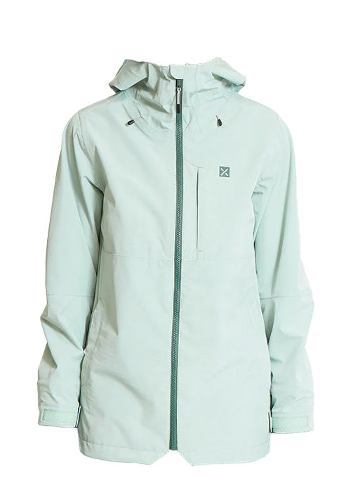 XTM WS PALLADIUM II SHELL JACKET - JADE