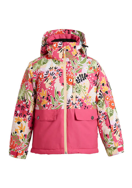 XTM YAMA KIDS JACKET - MAGENTA BANKSIA