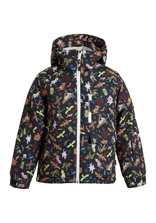 XTM YAMA KIDS JACKET - WOODLAND NAVY
