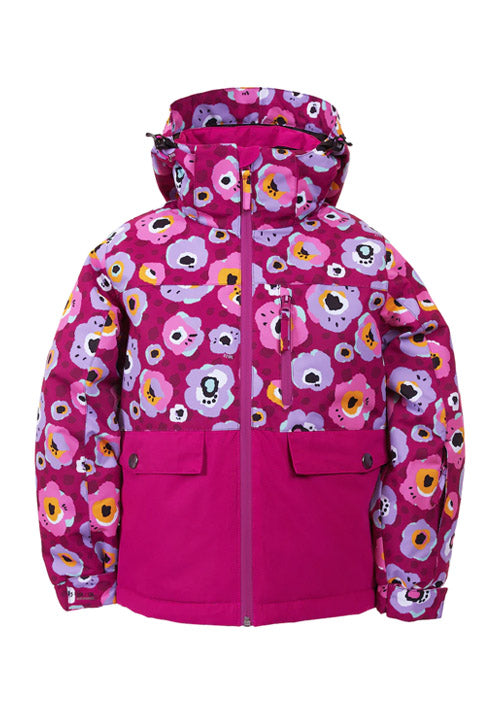 XTM YAMA II KIDS JACKET - FUCHSIA POPPY