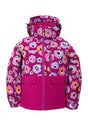 XTM YAMA II KIDS JACKET - FUCHSIA POPPY