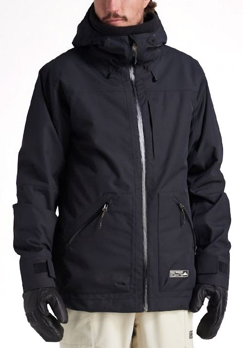YUKI THREADS MS NORTHBOUND JACKET BLACK