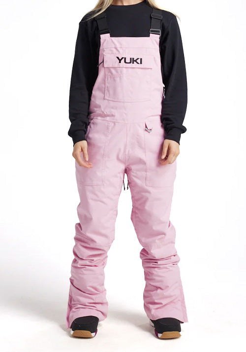 YUKI THREADS WS BROOKLYN BIB PANT LILAC