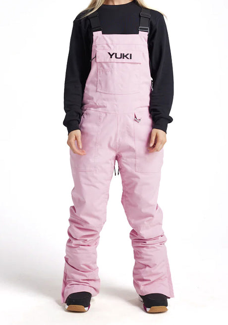 YUKI THREADS WS BROOKLYN BIB PANT LILAC